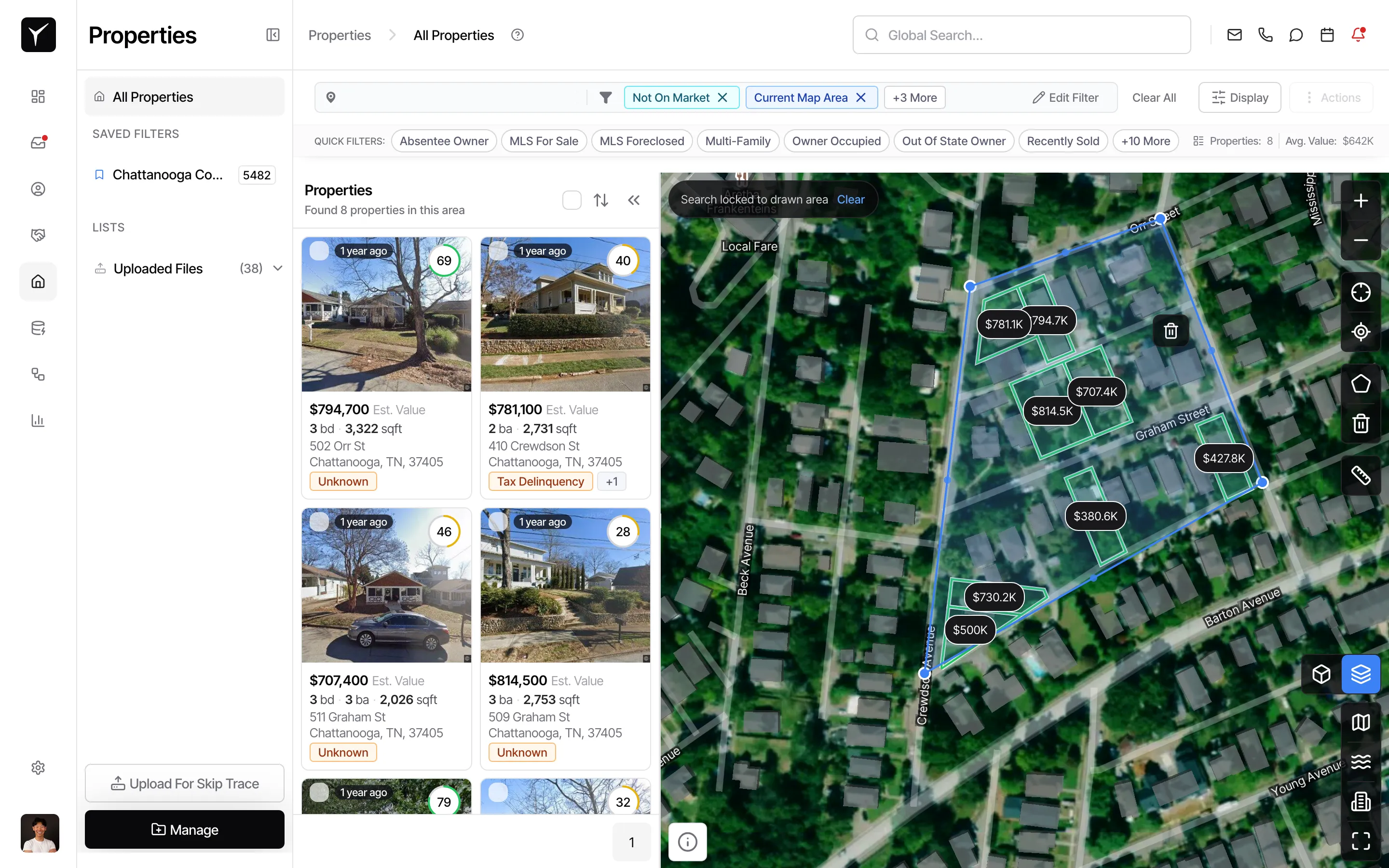 Step 1: Initial page state
