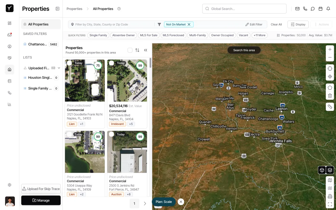 Step 1: Initial page state