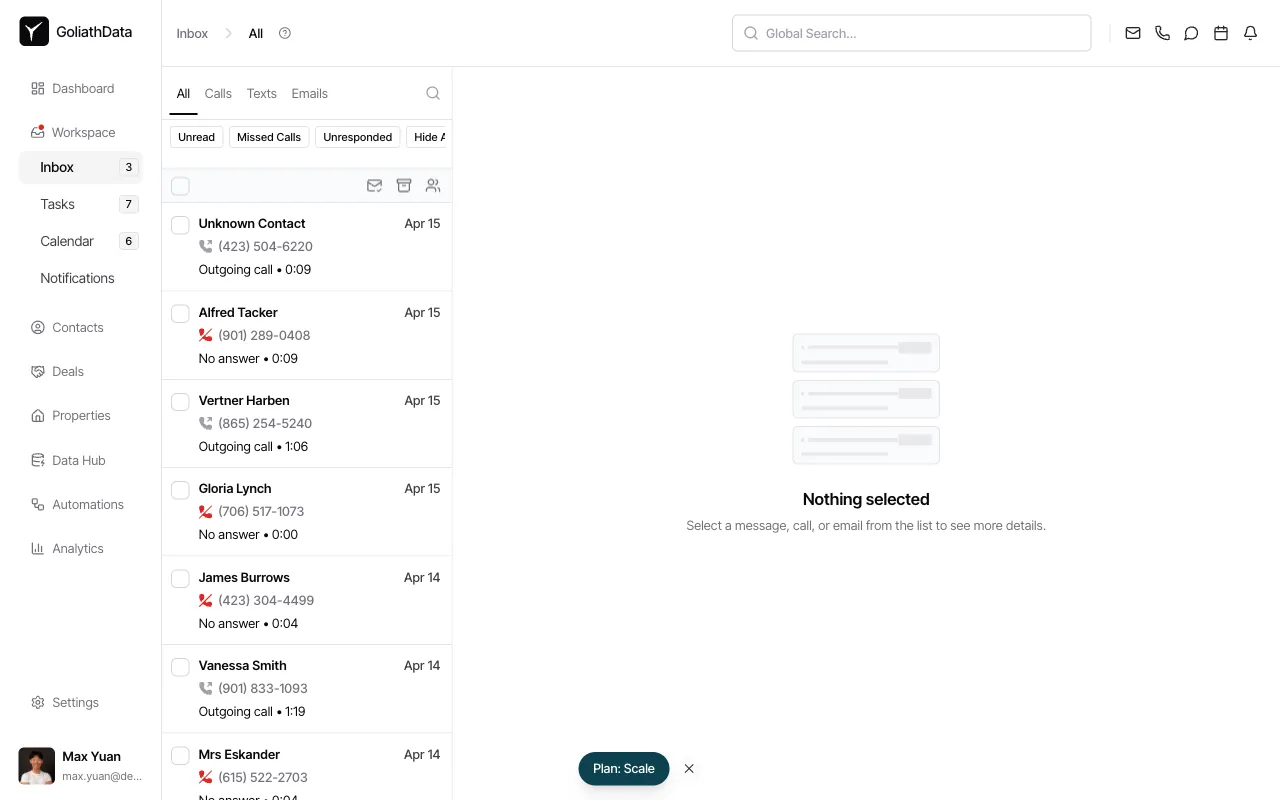 Step 1: Initial page state