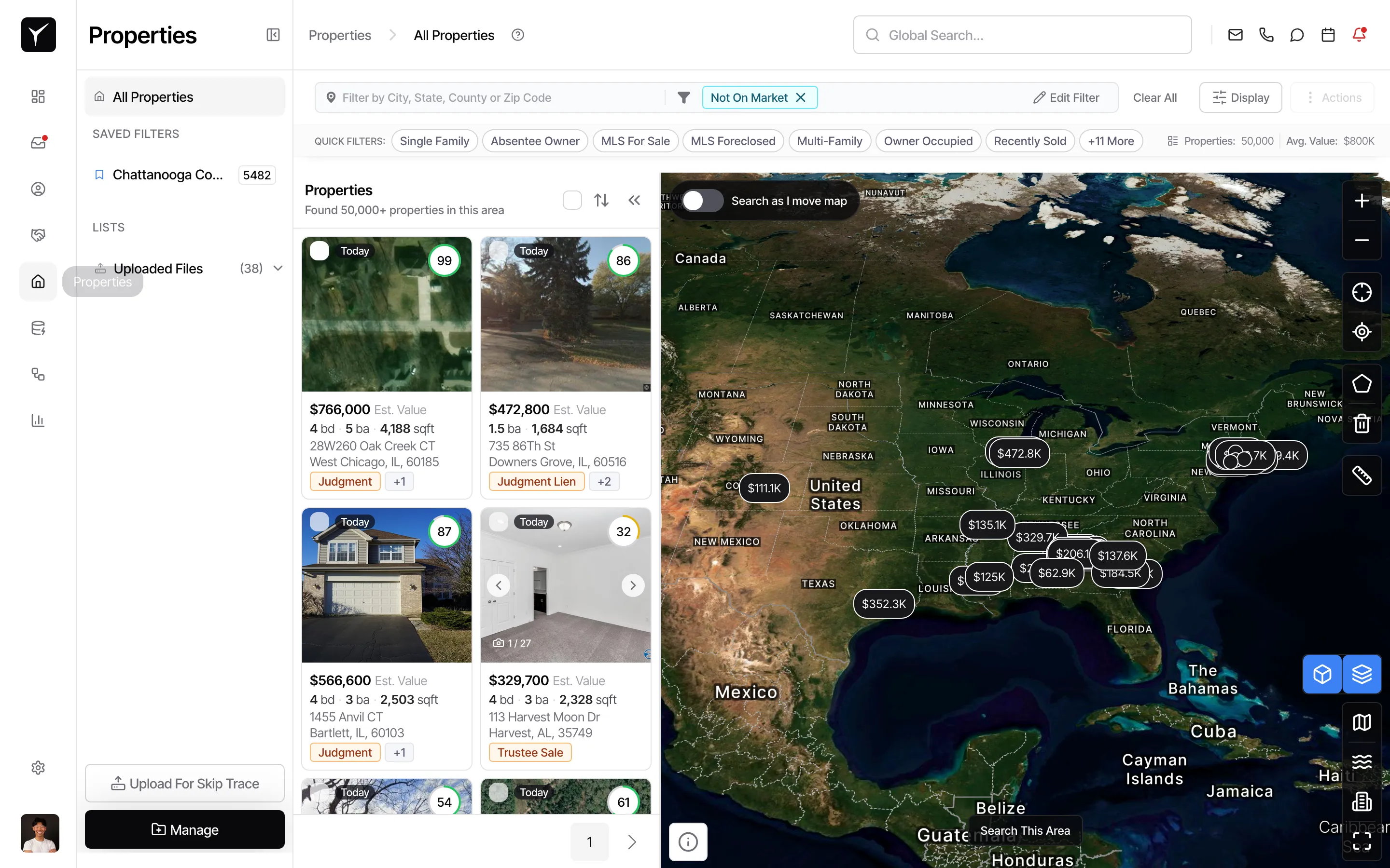 Step 1: Initial page state