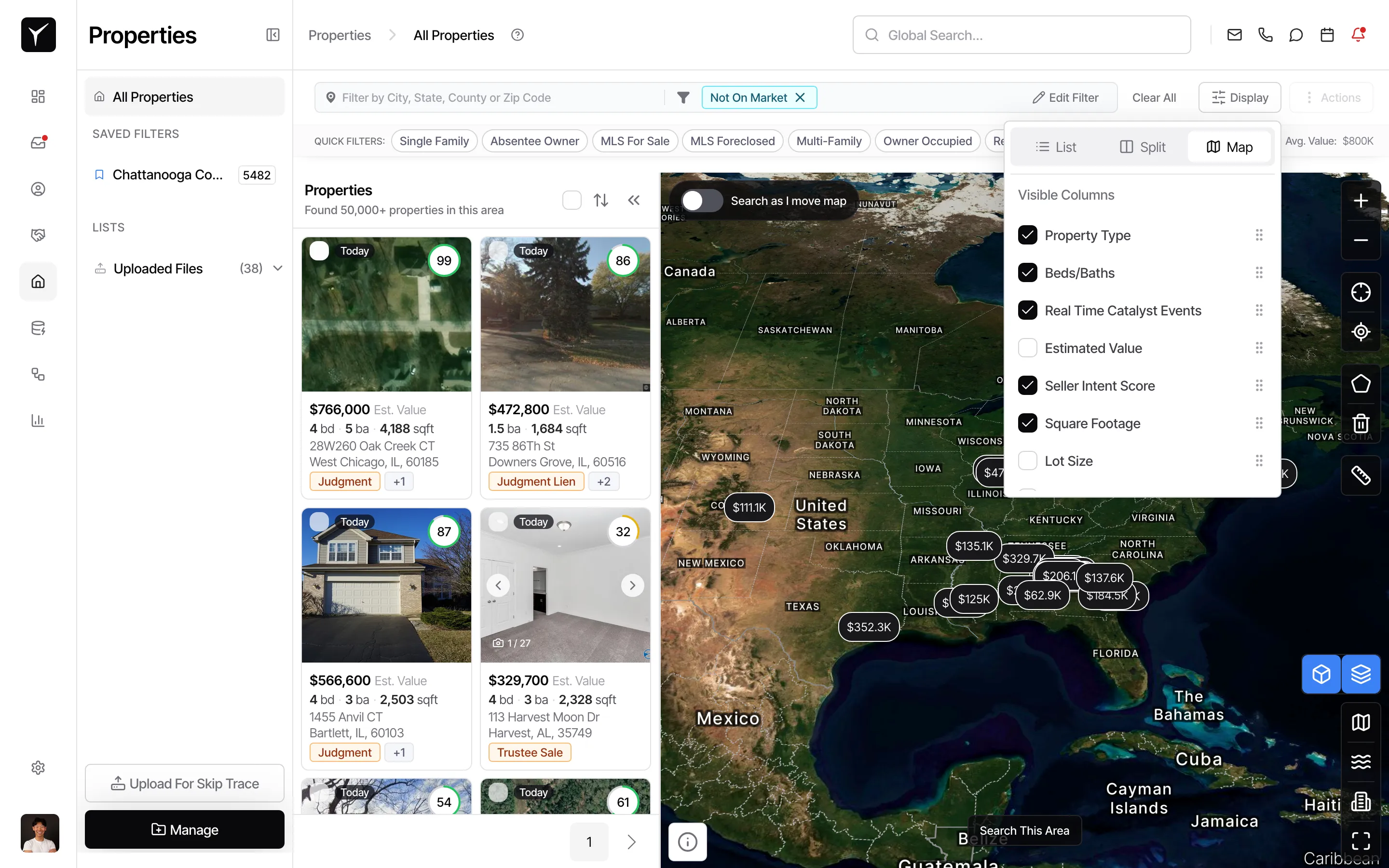 Step 1: Open the Display menu