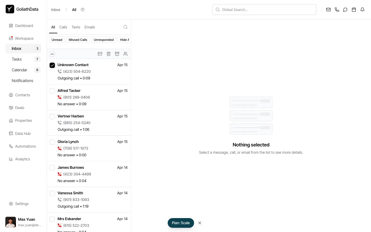 Step 2: Select and mark items