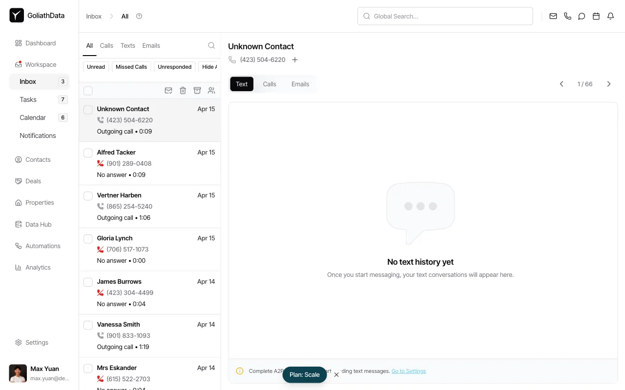 Step 3: Switch to the Text tab