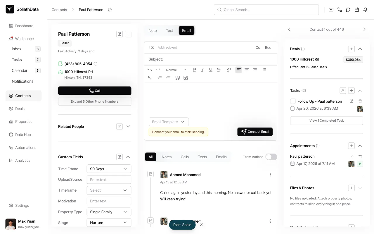 Step 3: Compose and send your message