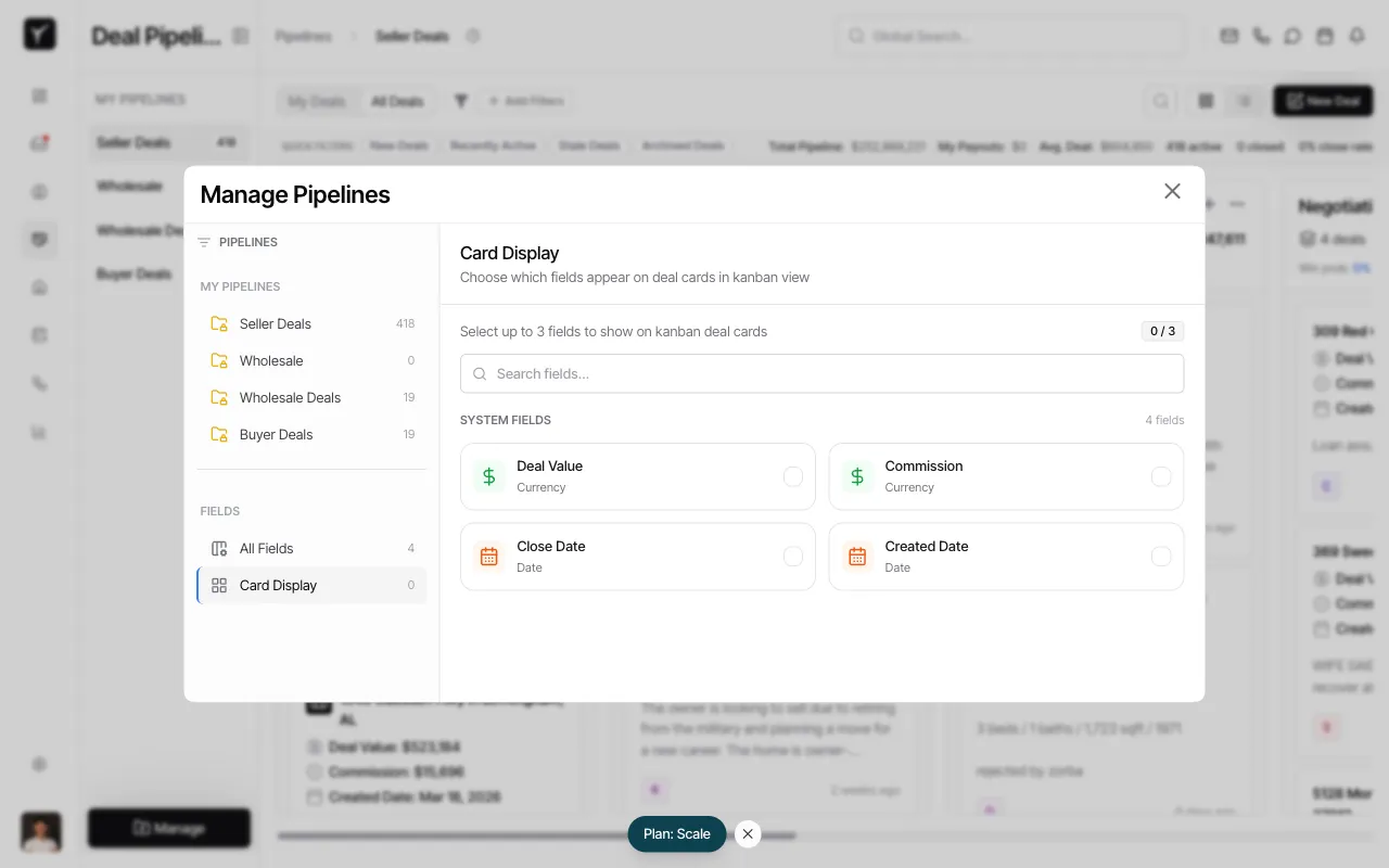 Step 4: Configure Card Display