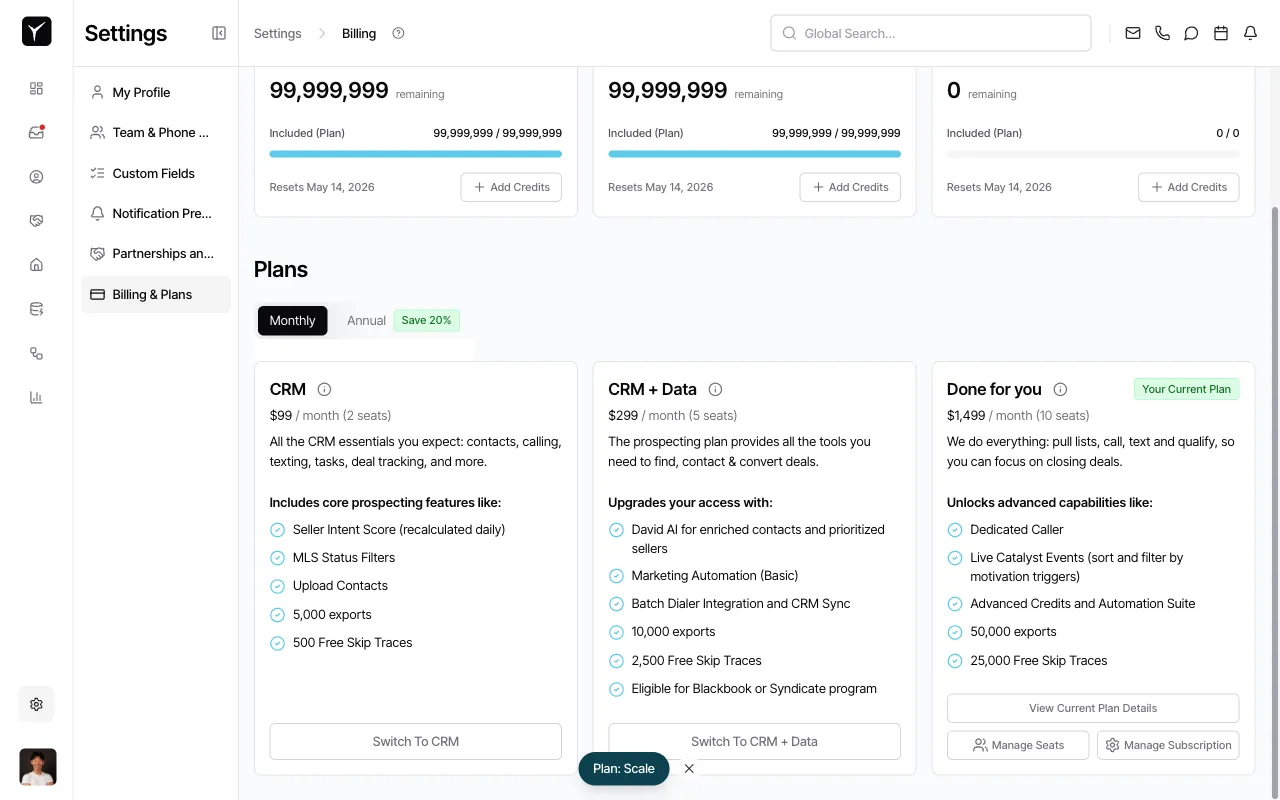 Step 4: Manage your subscription