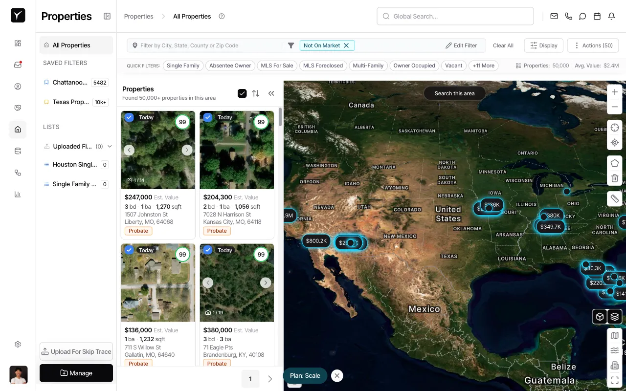 Step 4: Confirm selection
