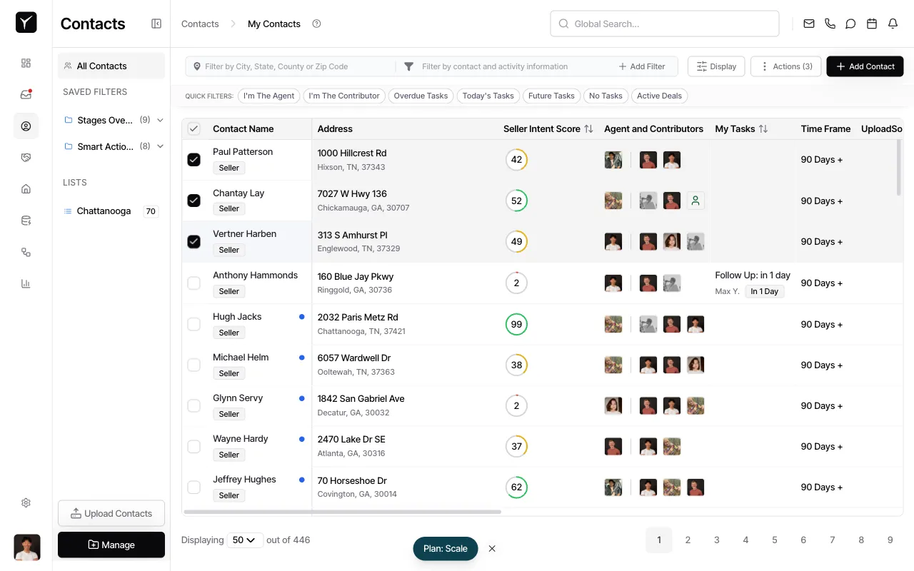 Step 4: Finalize selection