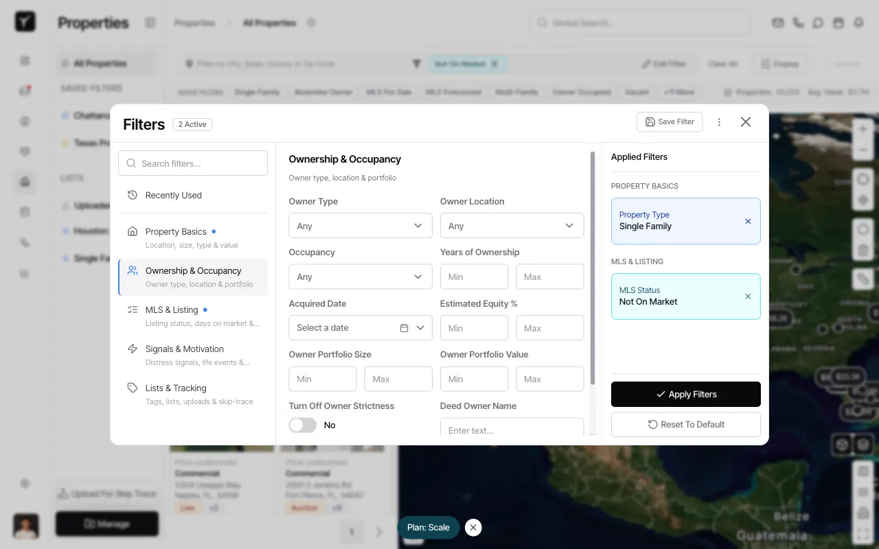 Step 4: Select Single Family