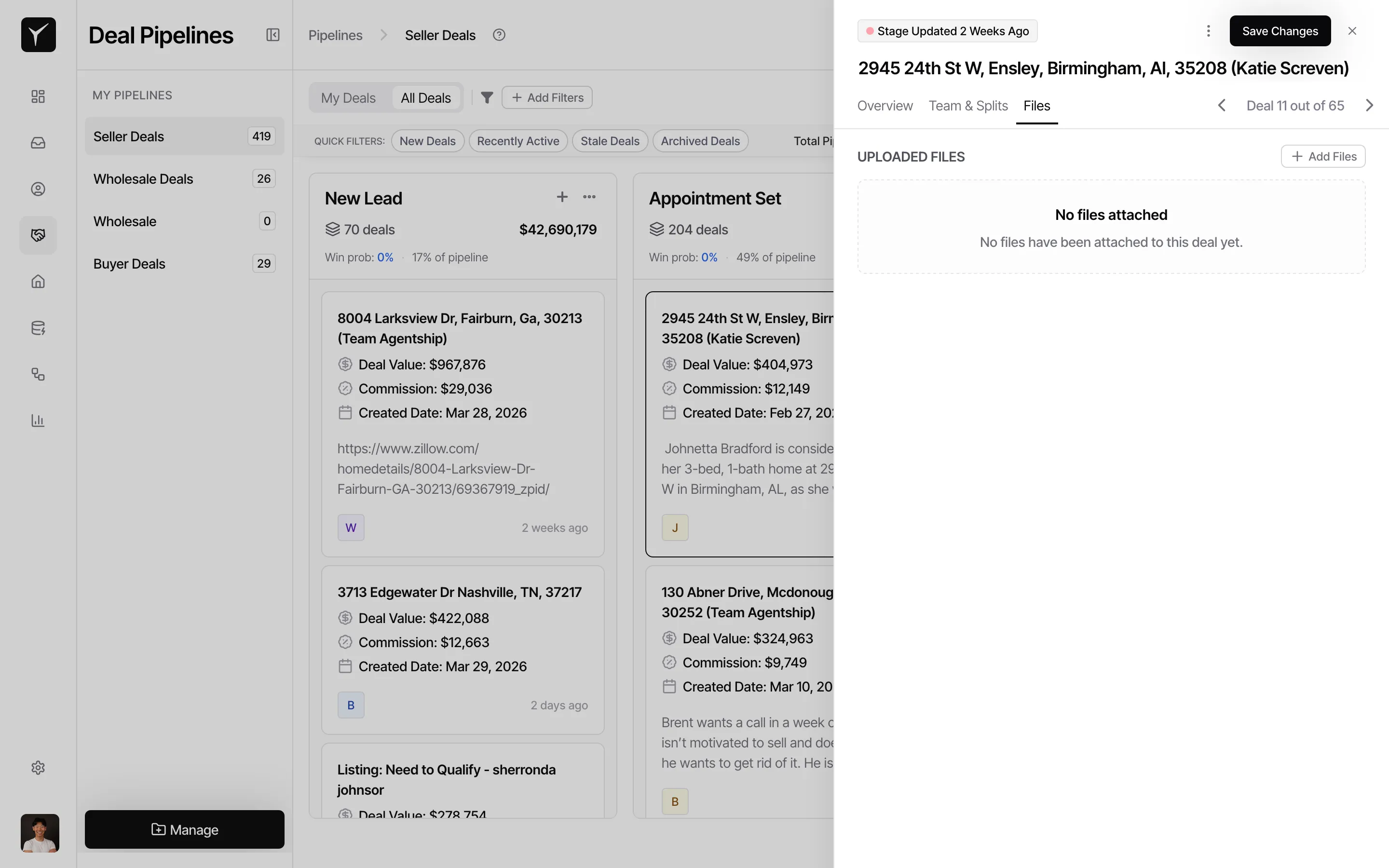 Step 5: Attachments tab