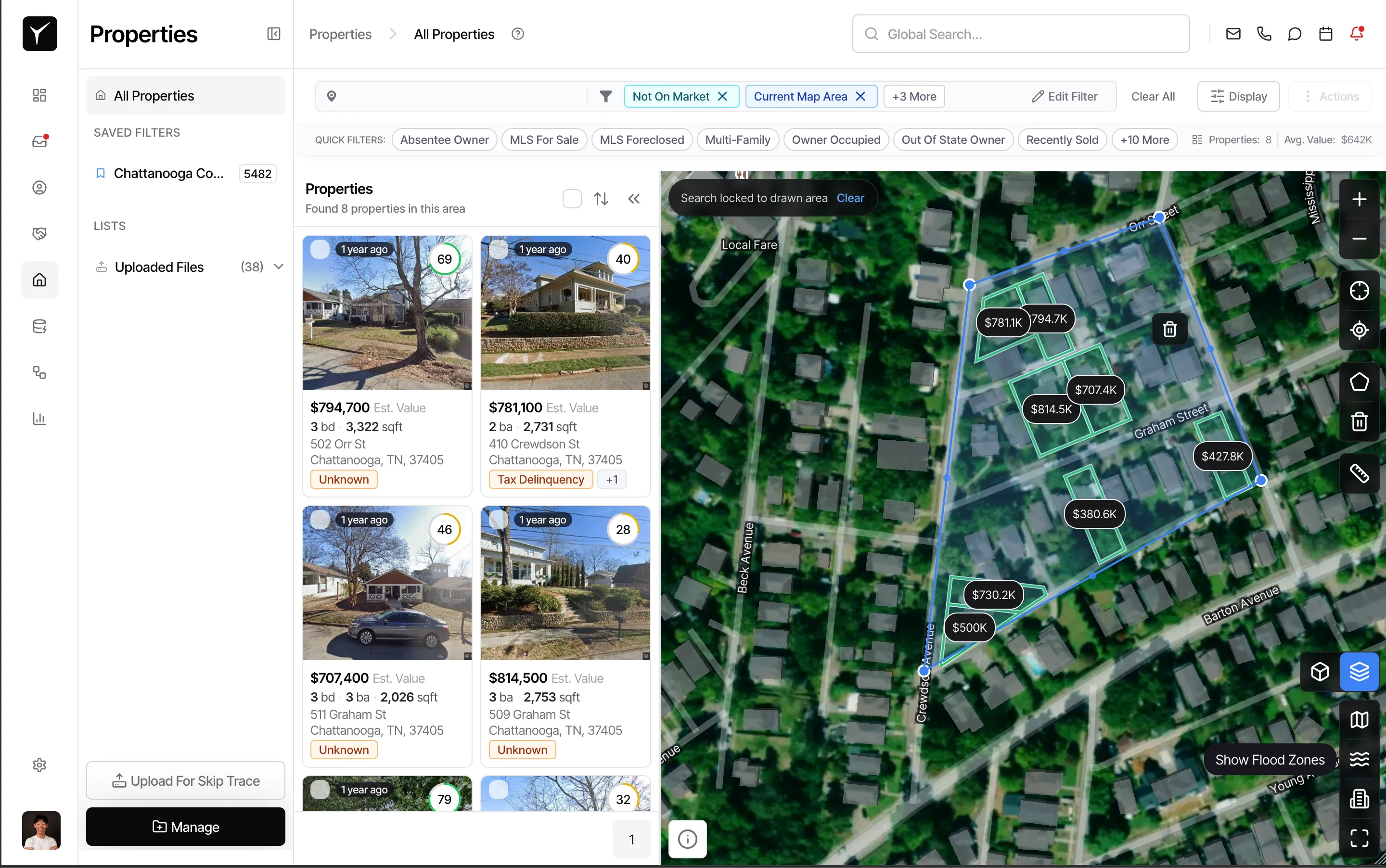 Deleting the polygon