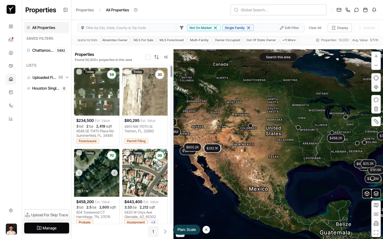 Step 7: Filters applied