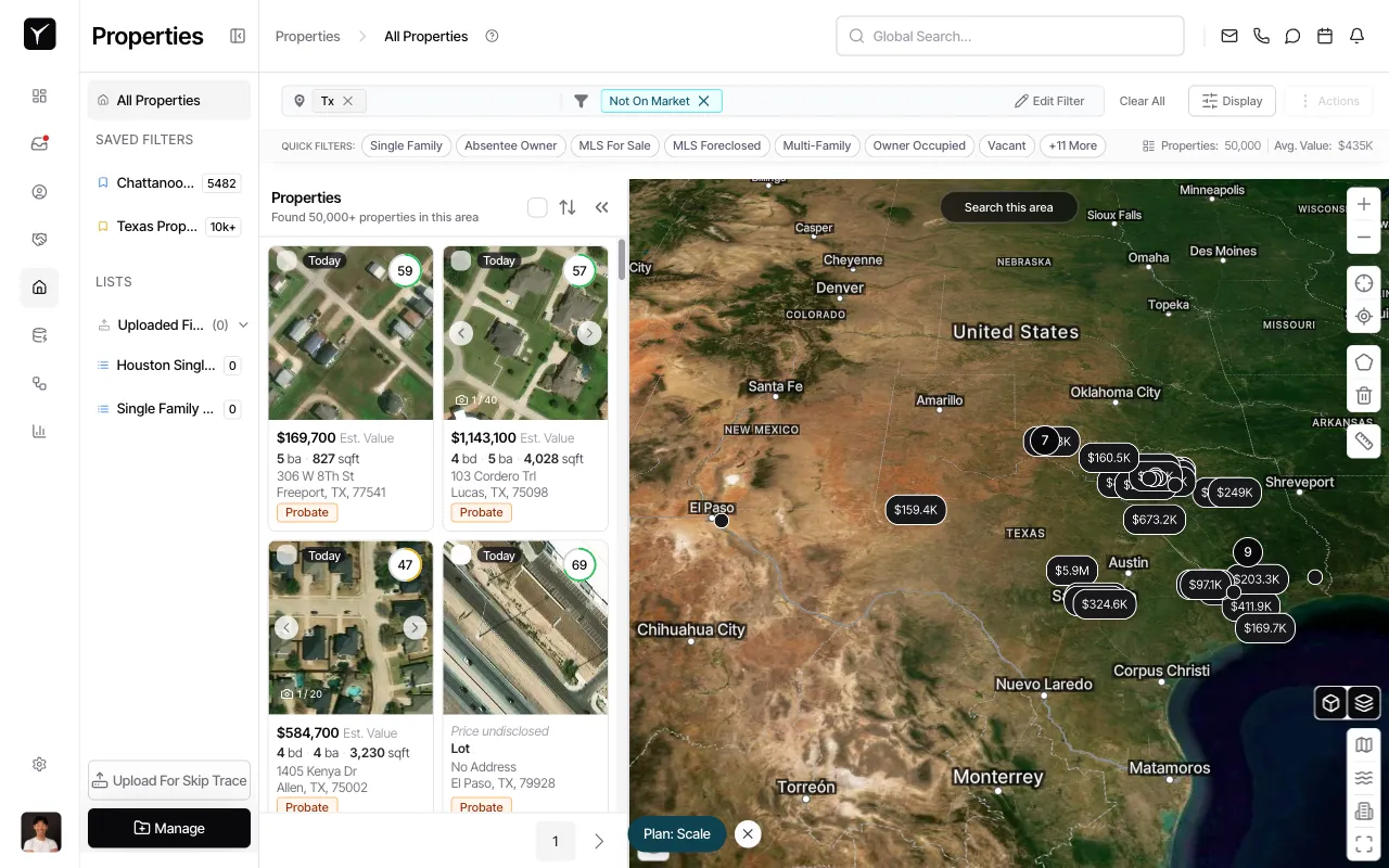 Step 7: Viewing filtered results