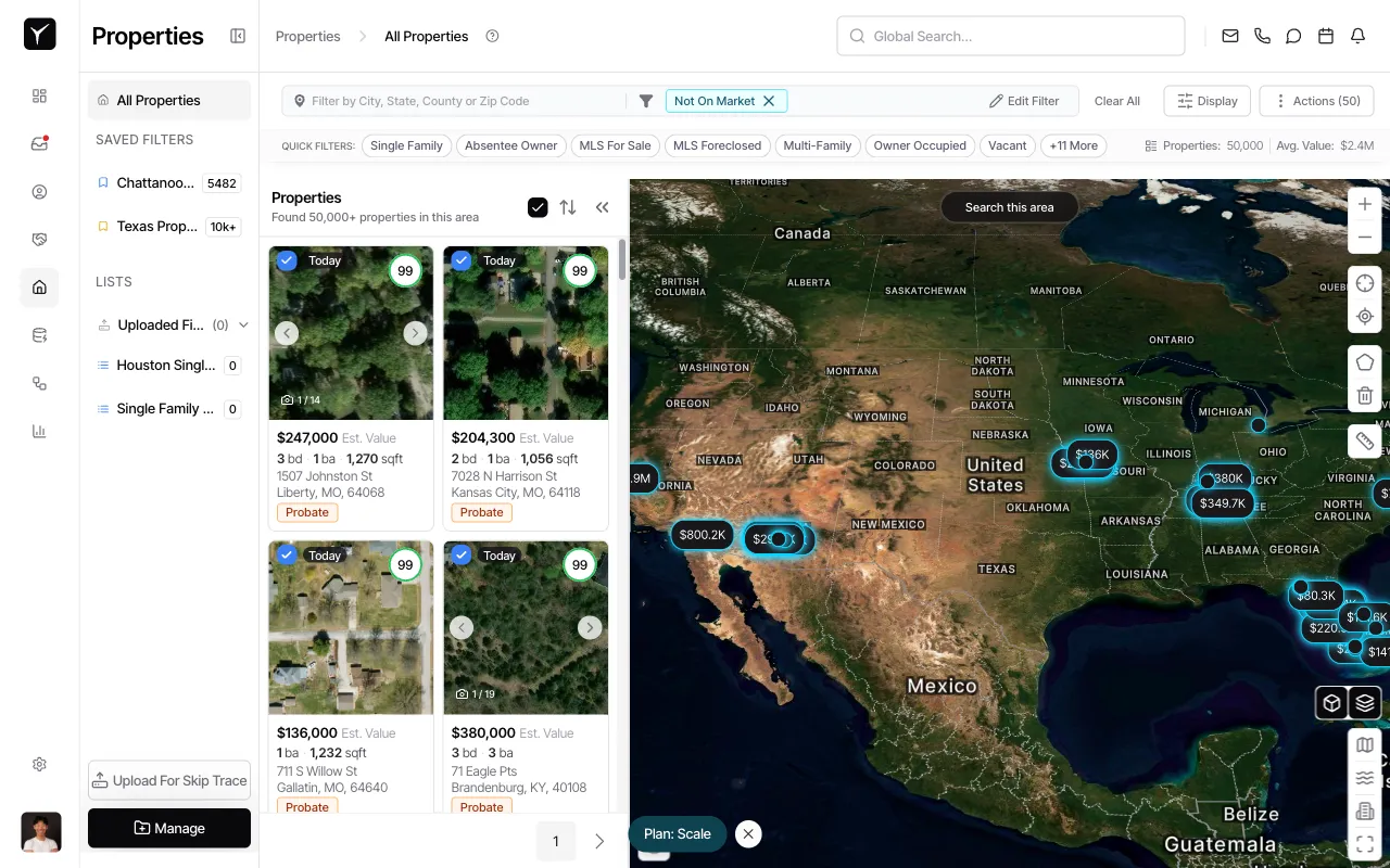 Step 4: Selection confirmation