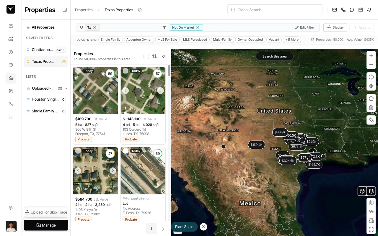 Step 9: Using a saved filter