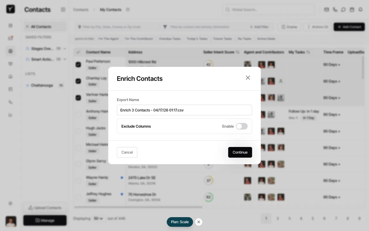 Step 3: Confirm enrichment