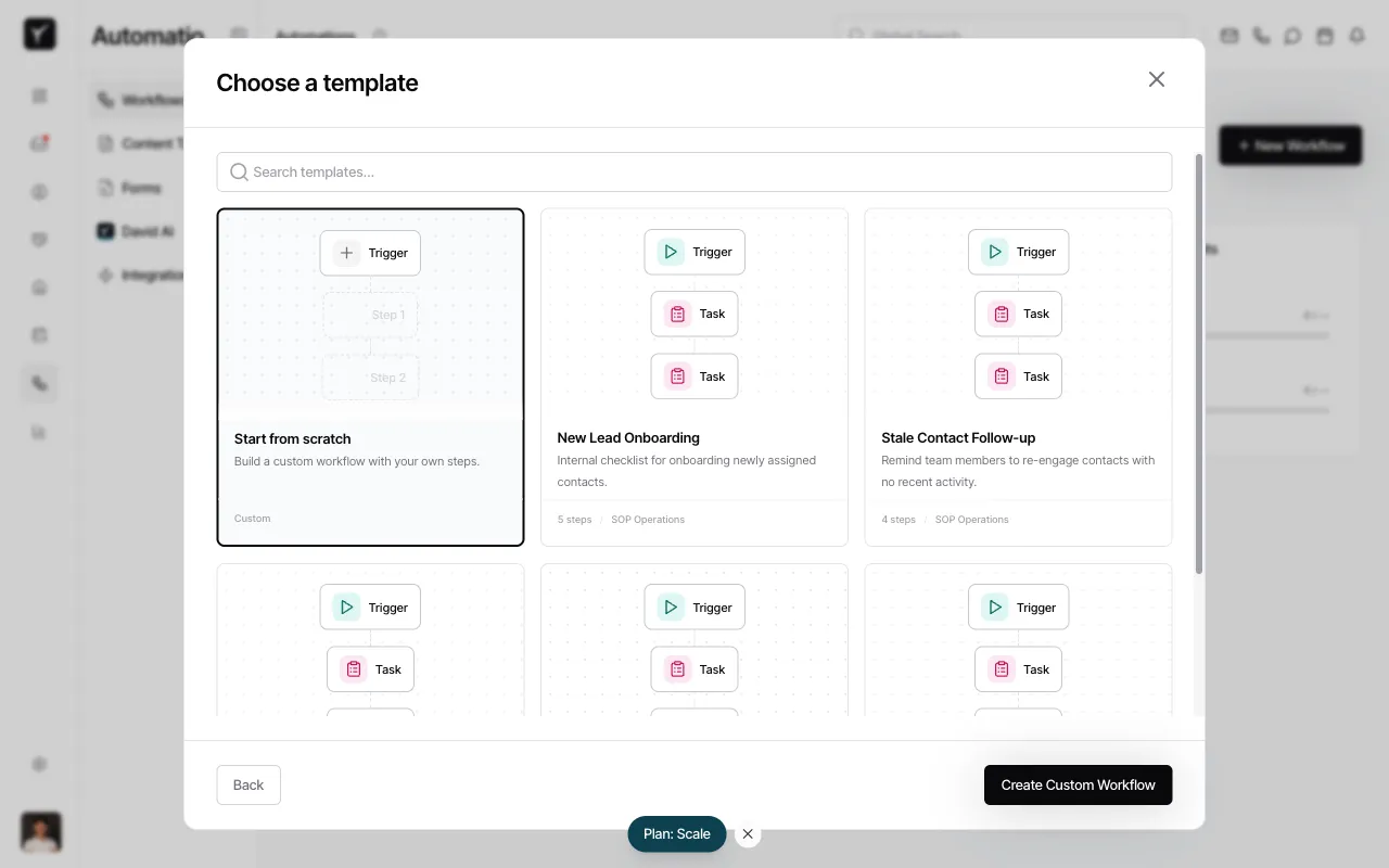 Step 6: Configure the trigger